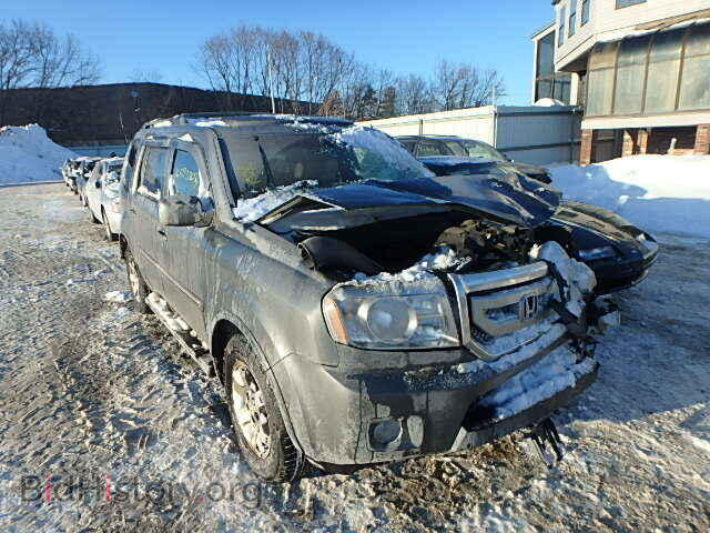 Фотография 5FNYF48949B055318 - HONDA PILOT 2009