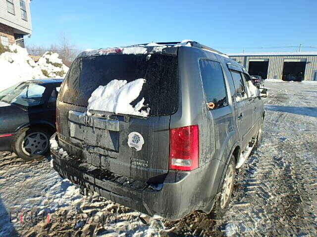 2009 HONDA PILOT - VIN: 5FNYF48949B055318 - Фото 4