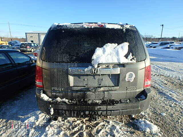 2009 HONDA PILOT - VIN: 5FNYF48949B055318 - Фото 9