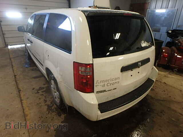 2008 DODGE CARAVAN - VIN: 1D8HN44H88B113403 - Фото 3