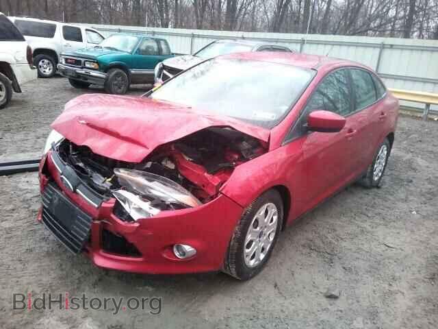2012 FORD FOCUS - VIN: 1FAHP3F20CL255829 - Фото 2
