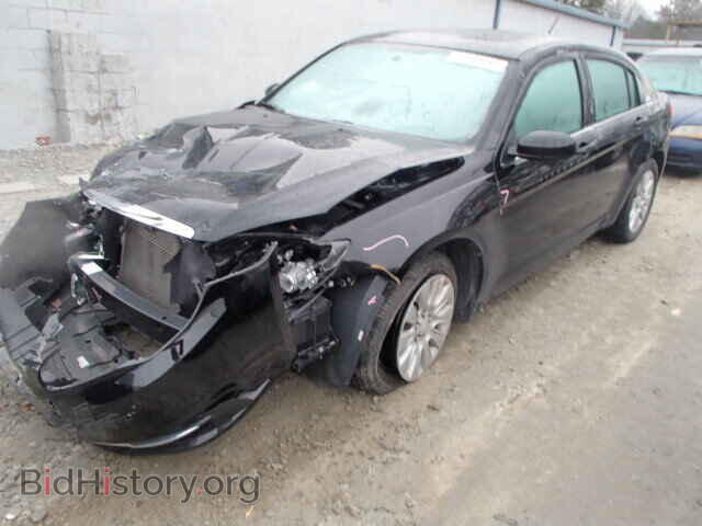 2013 CHRYSLER 200 - VIN: 1C3CCBAB6DN641392 - Фото 2