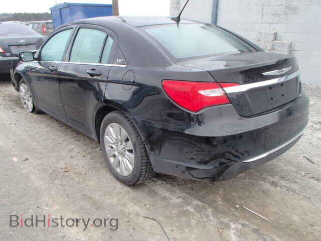 2013 CHRYSLER 200 - VIN: 1C3CCBAB6DN641392 - Фото 3