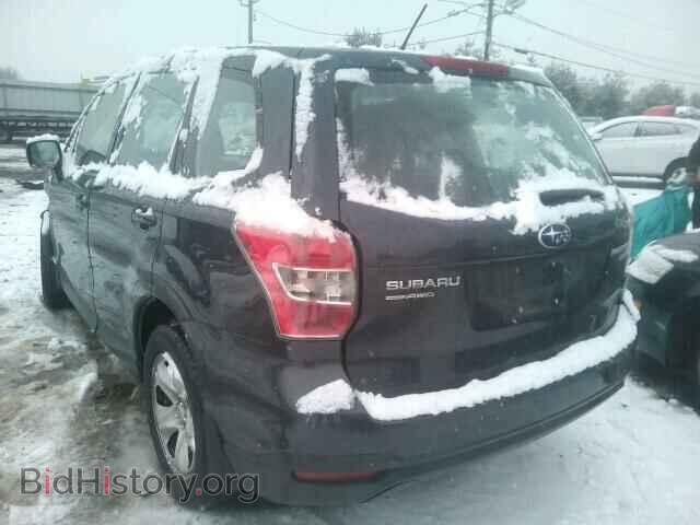 2014 SUBARU FORESTER - VIN: JF2SJAAC6EH483654 - Фото 3