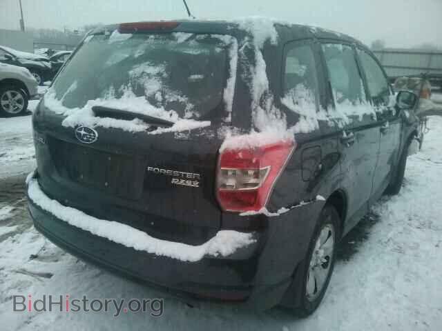 2014 SUBARU FORESTER - VIN: JF2SJAAC6EH483654 - Фото 4