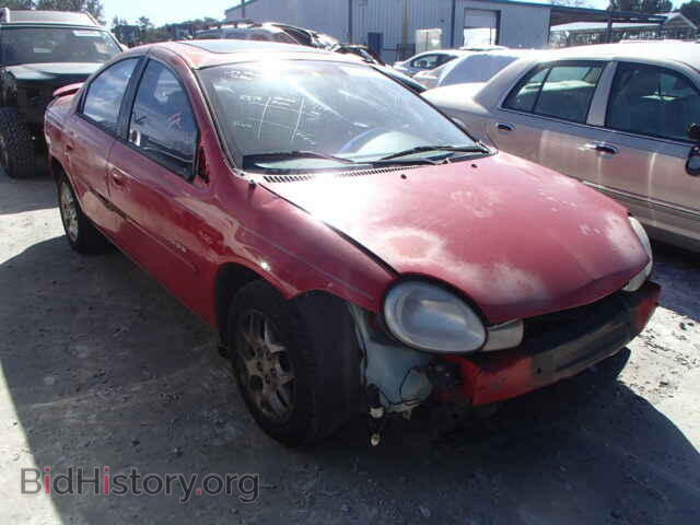Фотография 1B3ES46C4YD873328 - DODGE NEON 2000