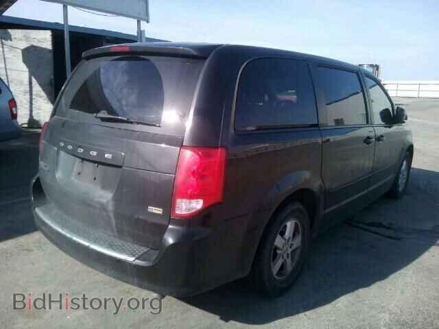 2012 DODGE CARAVAN - VIN: 2C4RDGCG0CR274712 - Фото 4