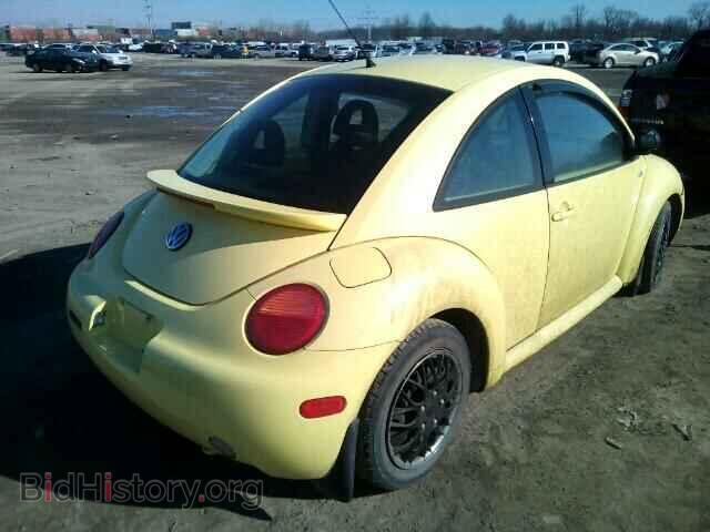 2000 VOLKSWAGEN BEETLE - VIN: 3VWCC21C5YM460785 - Фото 4