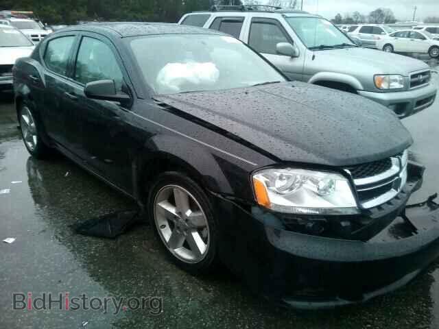 Photo 1C3CDZAB2DN658339 - DODGE AVENGER 2013
