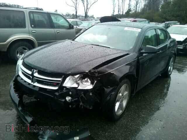 2013 DODGE AVENGER - VIN: 1C3CDZAB2DN658339 - Фото 2