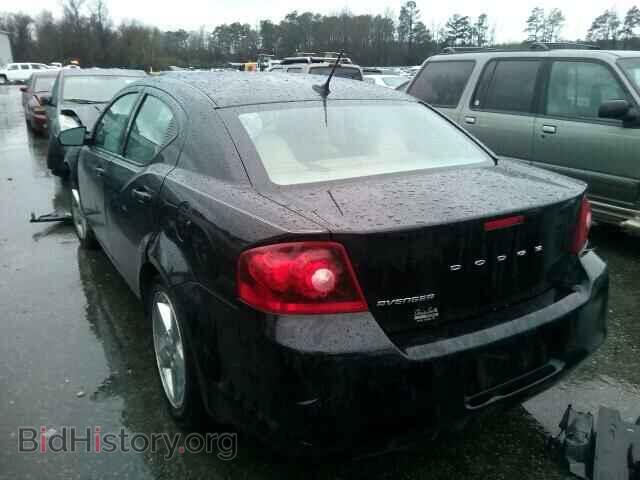 2013 DODGE AVENGER - VIN: 1C3CDZAB2DN658339 - Фото 3