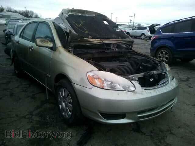 Photo JTDBR32E330026833 - TOYOTA COROLLA 2003