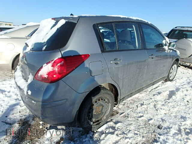 2007 NISSAN VERSA - VIN: 3N1BC13E57L401573 - Фото 4