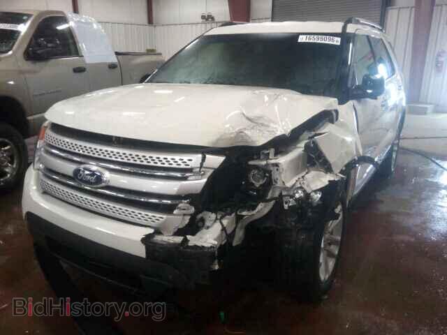 2012 FORD EXPLORER - VIN: 1FMHK7D87CGA43974 - Фото 2