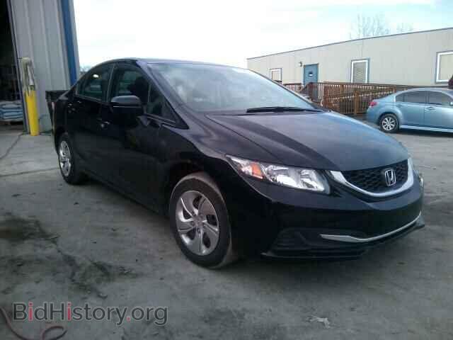 Фотография 2HGFB2F5XEH514896 - HONDA CIVIC 2014