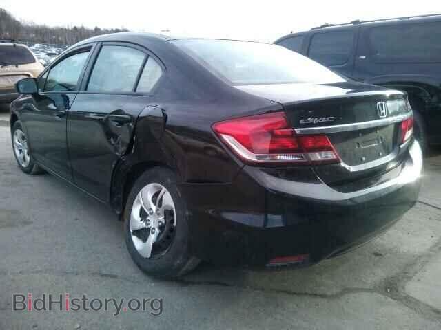 2014 HONDA CIVIC - VIN: 2HGFB2F5XEH514896 - Фото 3