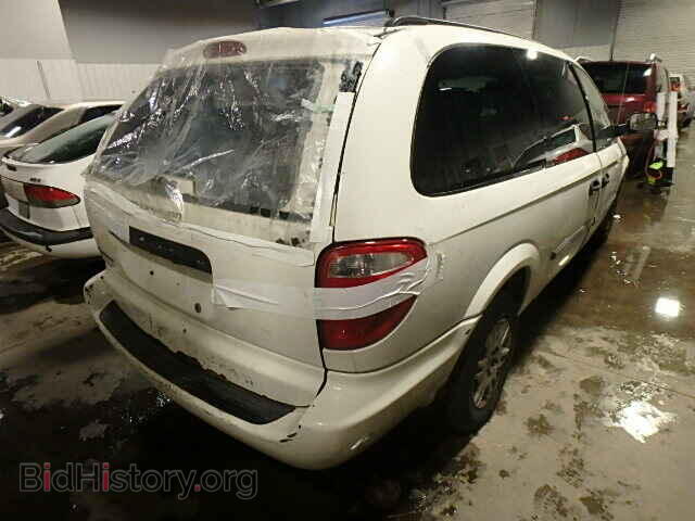 2007 DODGE CARAVAN - VIN: 1D4GP24R97B110724 - Фото 4
