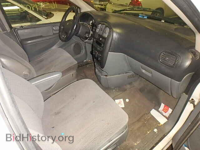 2007 DODGE CARAVAN - VIN: 1D4GP24R97B110724 - Фото 5