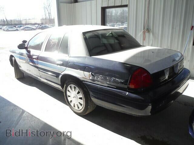 2006 FORD CROWN VIC - VIN: 2FAHP71W76X100848 - Фото 3