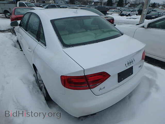 2009 AUDI A4 - VIN: WAUSF78K29N042088 - Фото 3