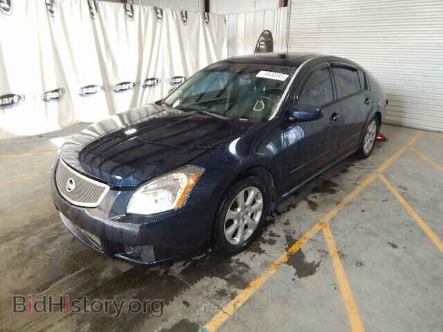 2007 NISSAN MAXIMA - VIN: 1N4BA41E67C839625 - Фото 2