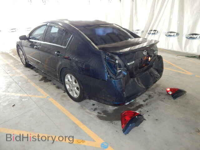 2007 NISSAN MAXIMA - VIN: 1N4BA41E67C839625 - Фото 3
