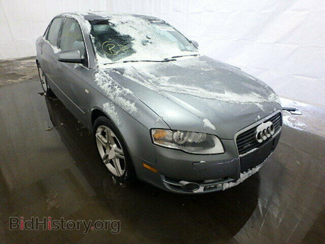 Фотография WAUDF78E27A167535 - AUDI A4 2007