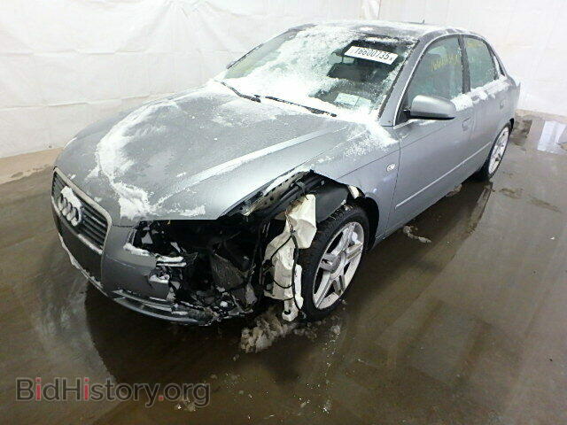 2007 AUDI A4 - VIN: WAUDF78E27A167535 - Фото 2