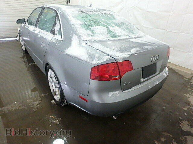 2007 AUDI A4 - VIN: WAUDF78E27A167535 - Фото 3