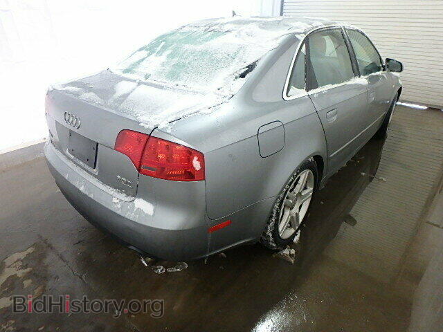 2007 AUDI A4 - VIN: WAUDF78E27A167535 - Фото 4