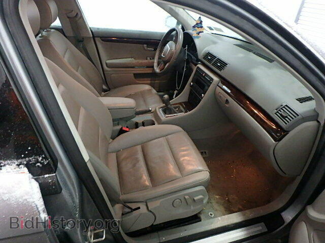 2007 AUDI A4 - VIN: WAUDF78E27A167535 - Фото 5