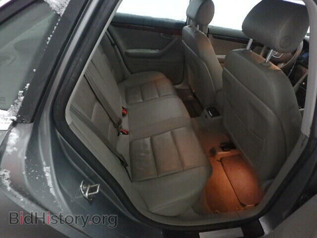 2007 AUDI A4 - VIN: WAUDF78E27A167535 - Фото 6