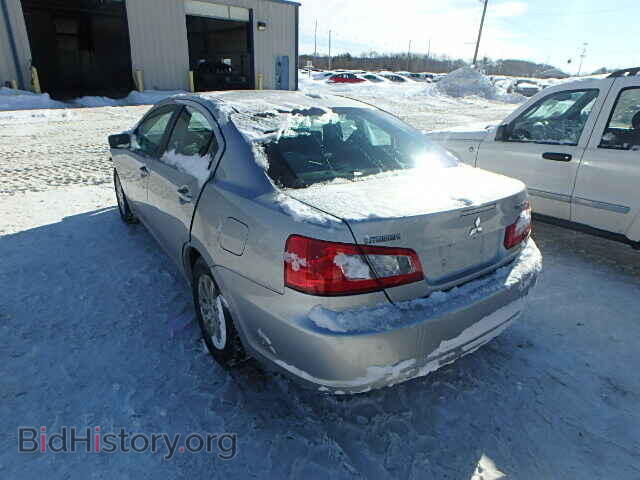 2009 MITSUBISHI GALANT - VIN: 4A3AB36F89E006069 - Фото 3