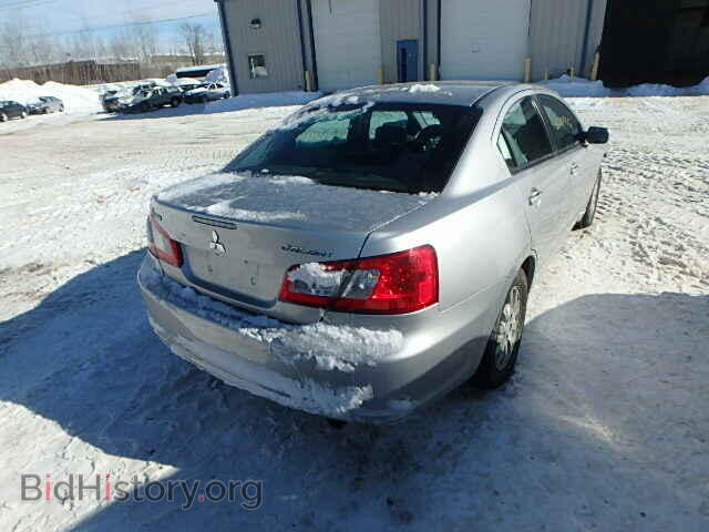 2009 MITSUBISHI GALANT - VIN: 4A3AB36F89E006069 - Фото 4