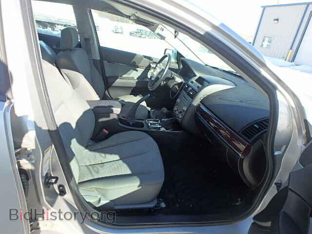 2009 MITSUBISHI GALANT - VIN: 4A3AB36F89E006069 - Фото 5