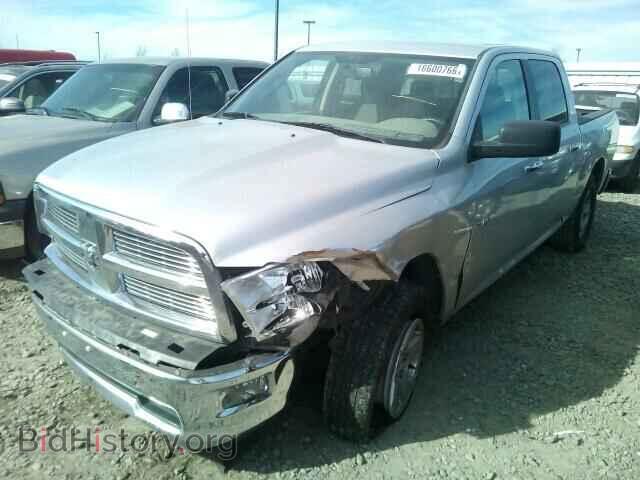 2010 DODGE RAM 1500 - VIN: 1D7RB1CTXAS134040 - Фото 2