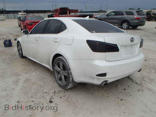 2012 LEXUS IS250 - VIN: JTHBF5C27C5178141 - Фото 3