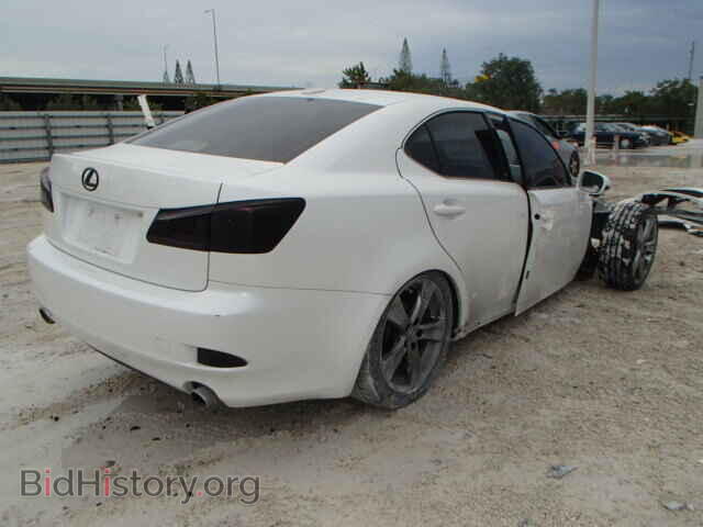 2012 LEXUS IS250 - VIN: JTHBF5C27C5178141 - Фото 4