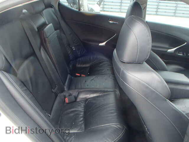 2012 LEXUS IS250 - VIN: JTHBF5C27C5178141 - Фото 6