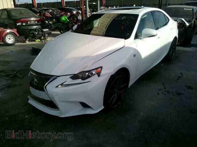 2014 LEXUS IS250 - VIN: JTHBF1D26E5018147 - Фото 2