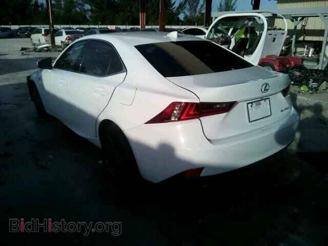 2014 LEXUS IS250 - VIN: JTHBF1D26E5018147 - Фото 3