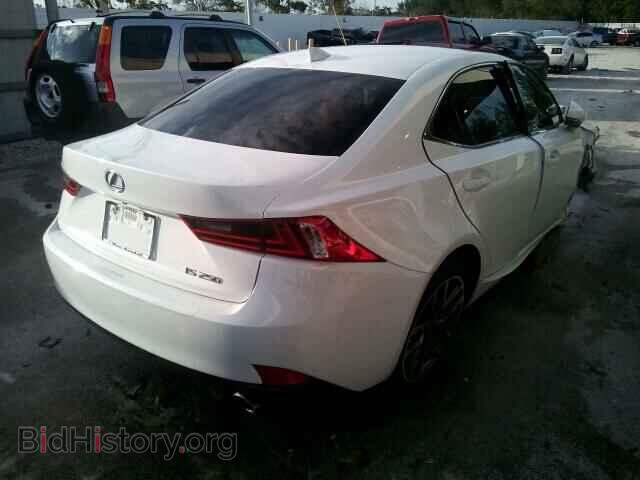 2014 LEXUS IS250 - VIN: JTHBF1D26E5018147 - Фото 4