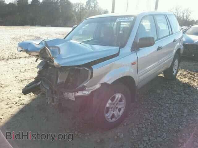 2007 HONDA PILOT - VIN: 5FNYF28117B002054 - Фото 2
