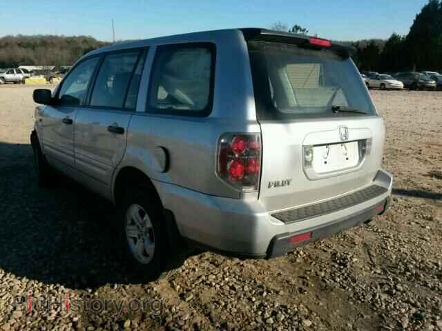 2007 HONDA PILOT - VIN: 5FNYF28117B002054 - Фото 3
