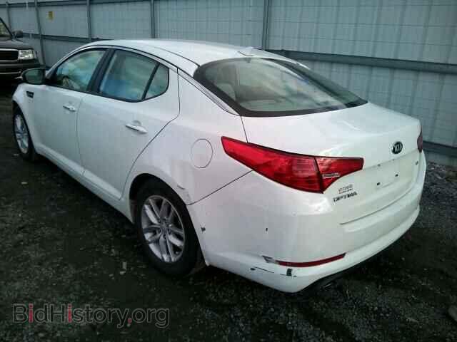 2013 KIA OPTIMA - VIN: KNAGM4A70D5434494 - Фото 3