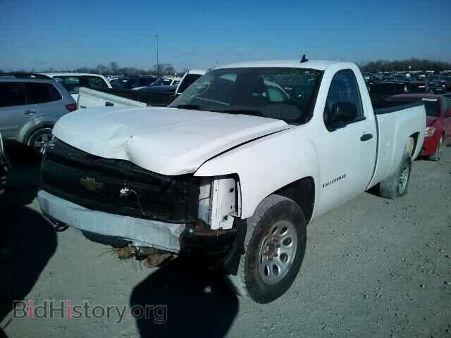2007 CHEVROLET SILVERADO - VIN: 1GCEC14C07E604197 - Фото 2