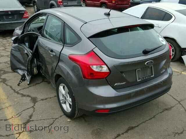 2014 FORD FOCUS - VIN: 1FADP3K23EL412261 - Фото 3