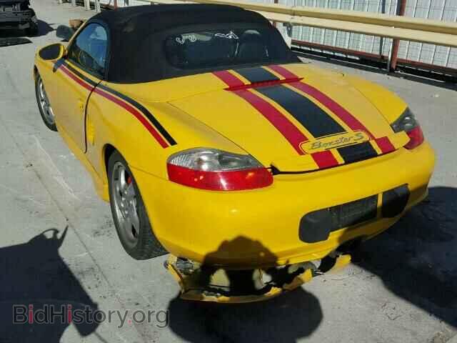 2003 PORSCHE BOXSTER - VIN: WP0CB298X3U663052 - Фото 3
