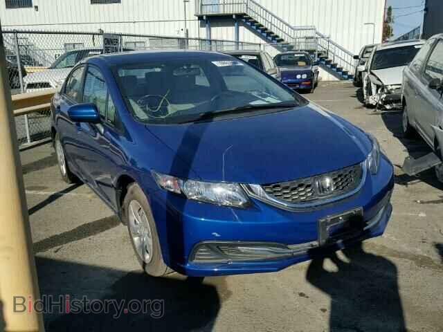 Фотография 19XFB2F58EE217197 - HONDA CIVIC 2014