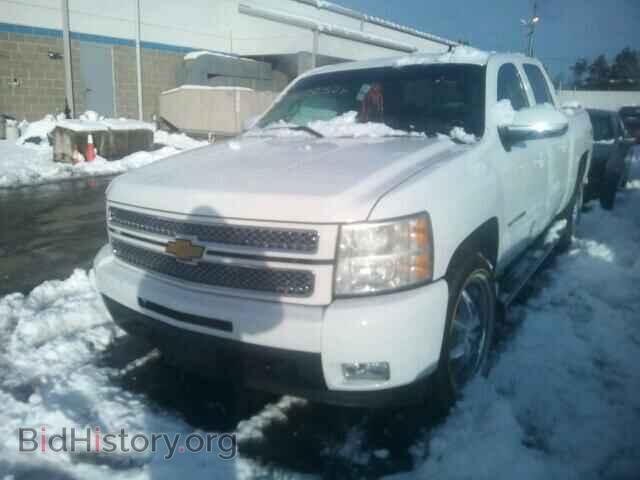 2013 CHEVROLET SILVERADO - VIN: 3GCPKTE75DG104128 - Фото 2